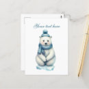 Buscar oso polar lindo postales Para todos