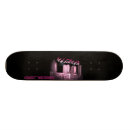 Buscar centro del tablas de skate Negro