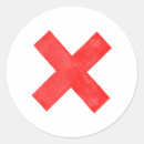 Buscar letra grande pegatinas Rojo