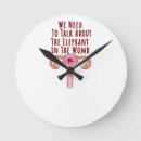Buscar feministas relojes de pared Mujeres