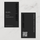 Buscar realista tarjetas de visita Minimalista