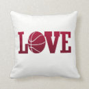 Buscar jugadores de básquet cojines Deporte