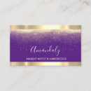 Buscar confeti del oro tarjetas de visita Jefes