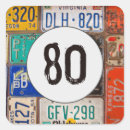 Buscar 80th birthday pegatinas Fiesta de cumpleaños