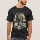 Buscar piloto de caza camisetas Aviador