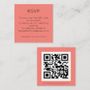 Buscar coral tarjetas rsvp Invitados