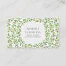 Buscar jardines tarjetas de visita Jardín