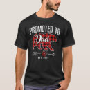Buscar papa bear camisetas Rojo