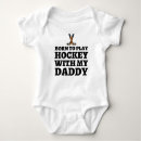 Buscar hockey sobre hielo bebe ropa Jugador