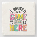 Buscar gamer posavasos Divertido