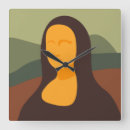 Buscar mona lisa relojes de pared Leonardo da vinci