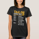 Buscar sastre camisetas Costura