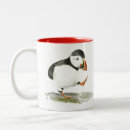 Buscar puffin tazas Pájaros
