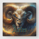 Buscar aries relojes de pared Cumpleaños