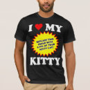 Buscar katzen camisetas Gato