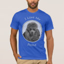 Buscar caniche miniatura camisetas Cachorro