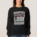 Buscar burpee sudaderas 1 º gimnasia