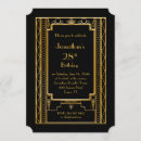 Buscar gran fiesta gatsby invitaciones Para todos