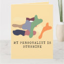 Buscar personalidad tarjetas General y unisex