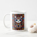 Buscar imagen del gato tazas General y unisex