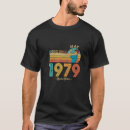 Buscar hecho en 1979 camisetas Desde