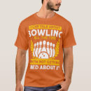 Buscar spare camisetas Amante de los bolos