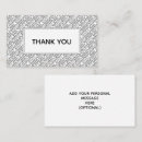 Buscar positividad tarjetas de visita Tipografía