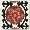 Buscar decorativo posavasos Floral