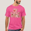 Buscar piglet camisetas Cute