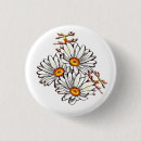 Buscar flores vintage chapas Para ella