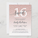 Buscar glamorosa invitaciones Elegante