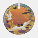 Buscar japonés tradicional adornos Grúa