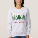 Buscar navidad sudaderas Alegre y brillante