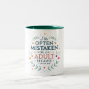 Buscar edad 2 tazas Elegante