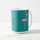 Buscar flamenco del navidad tazas Tropical