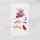 Buscar make up artist tarjetas de visita Eyes