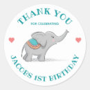 Buscar elefante rosado corazon pegatinas Adorable
