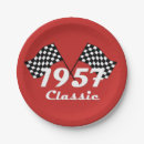 Buscar a cuadros blanco y negro platos Invitados