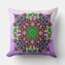 Buscar libélula púrpura cojines Flores