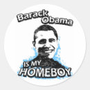 Buscar barack redondas pegatinas Elección