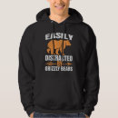 Buscar grizzly sudaderas 6 º pesadilla