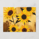Buscar girasoles abstractos postales Floral