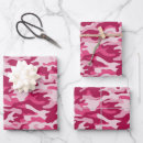 Buscar camo papel de regalo Patrón