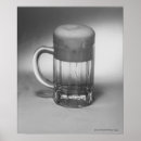 Buscar cerveza arte Blanco y negro