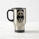 Buscar amor panda tazas De café