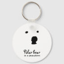 Buscar cara del oso polar accesorios Blanco