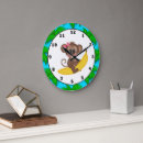 Buscar mono divertido relojes de pared Diversión