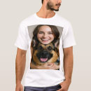 Buscar pastor alemán camisetas Foto