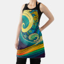 Buscar del hippie delantales Retro