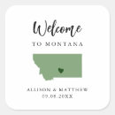 Buscar montana pegatinas Bienvenida a montana
